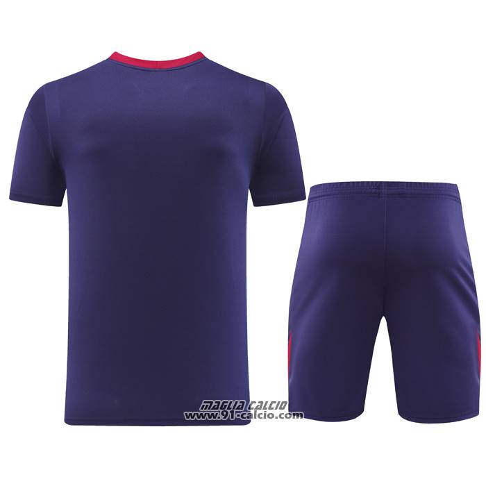 Tuta da Track
 Inghilterra
 Manica Corta
 2024-2025 Purpura - Pantaloncini
